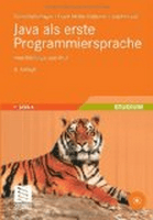 Java als erste Programmiersprache