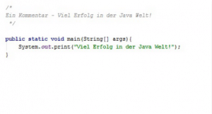 Java Code